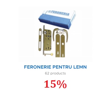 FERONERIE PENTRU LEMN